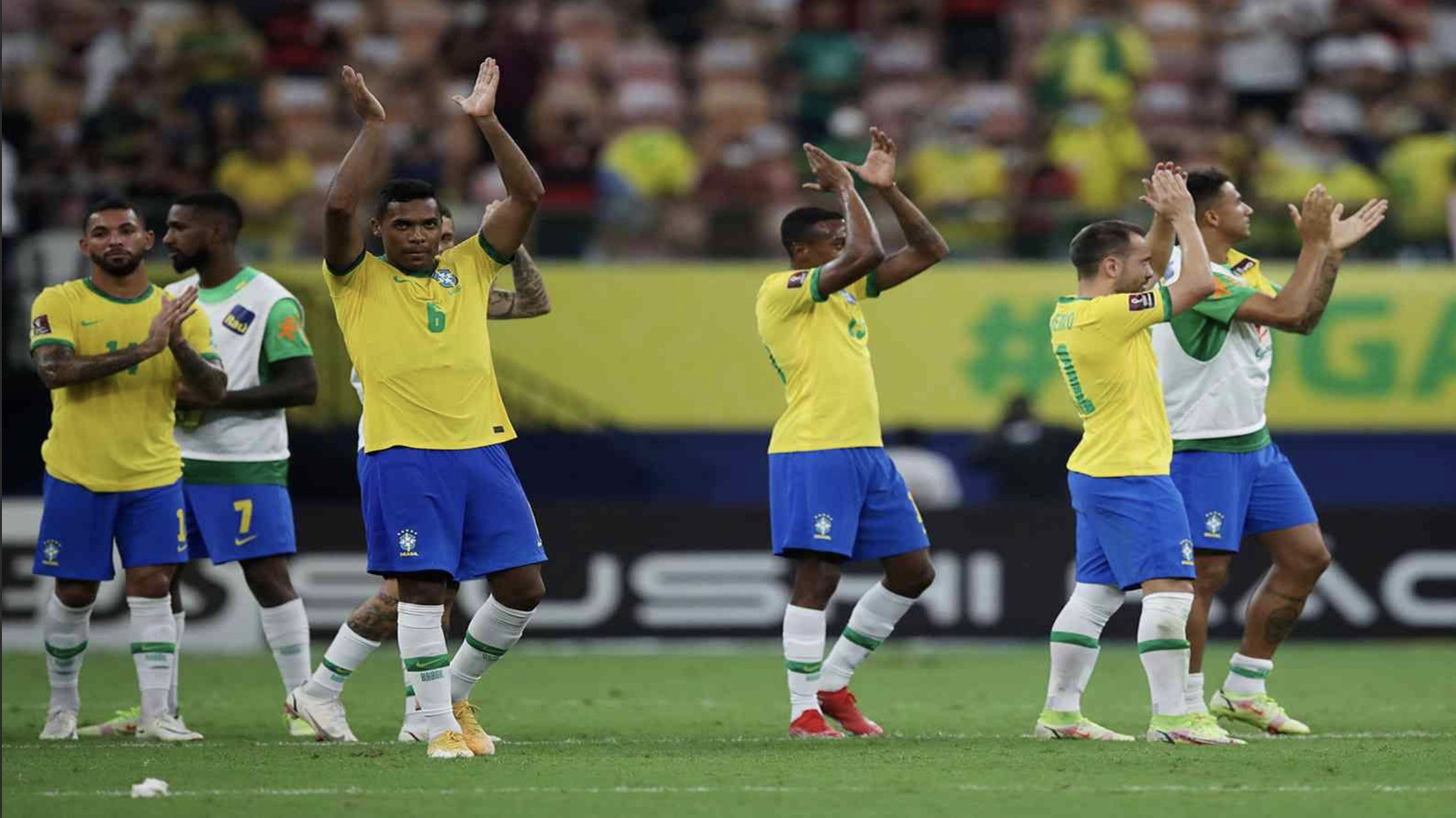 Vòng loại World Cup 2022: Brazil đại thắng 4-1 trước Uruguay